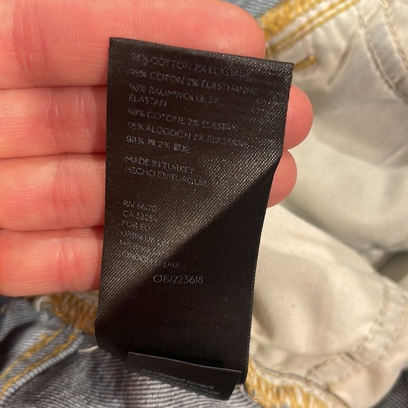 PILCRO High Rise Skinny Jean BUNDLE (2) - SIZE 27 - Picture 12 of 14